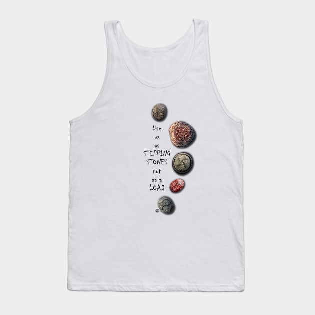 STEPPING STONES Tank Top by Colette